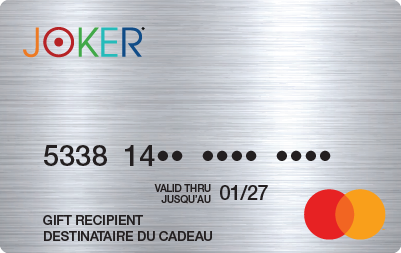 Cardholder agreement for JockerCard MasterCard starting with 5338 14